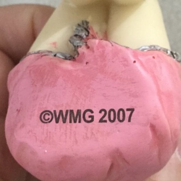 6 Flapper Bathing Suit Lingerie Figurines Shelf Sitters WMG 2007 - Picture 14 of 15